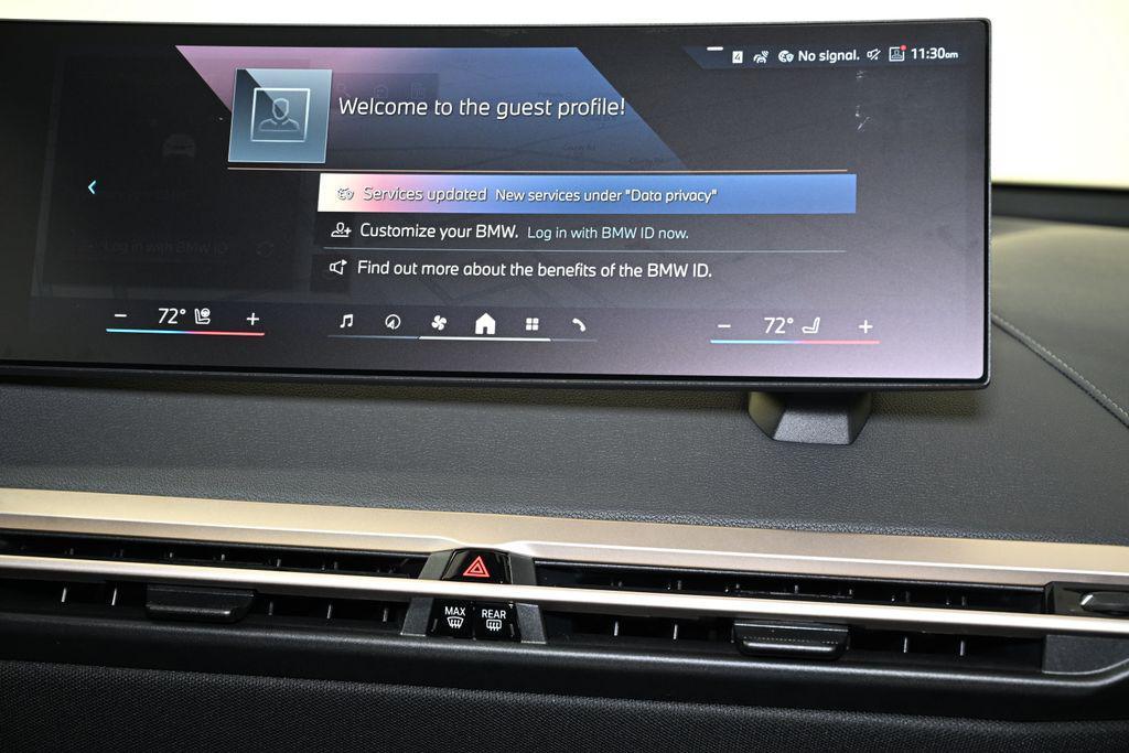new 2026 BMW iX car, priced at $100,045