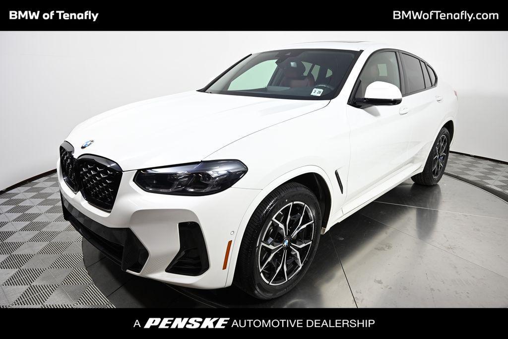 used 2023 BMW X4 car, priced at $44,800