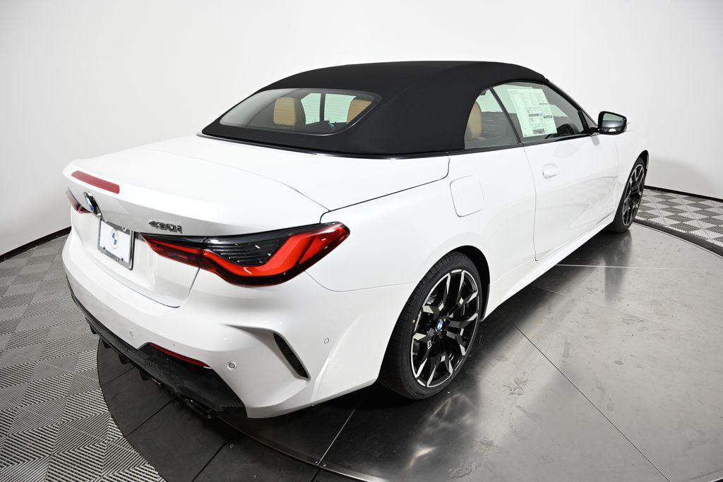 new 2026 BMW 430 car, priced at $70,805