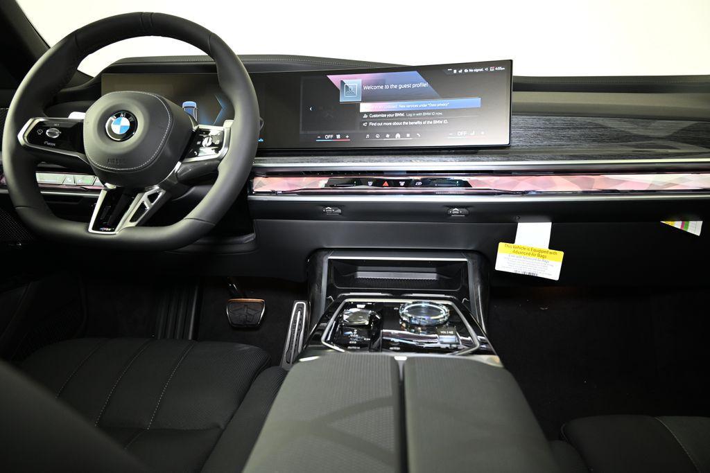 new 2025 BMW 760 car, priced at $127,925