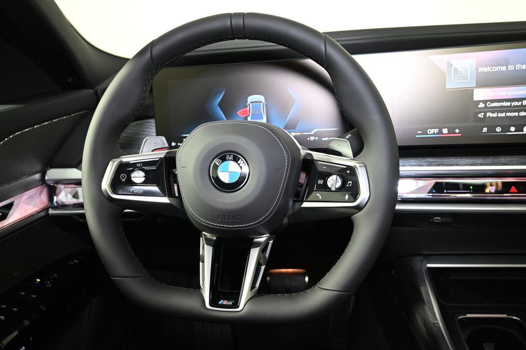 new 2025 BMW 760 car, priced at $127,925