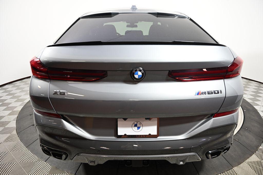 new 2026 BMW X6 car, priced at $107,375