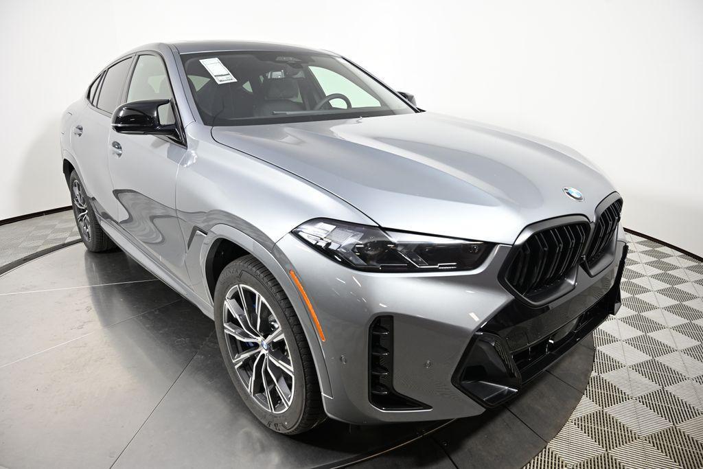 new 2026 BMW X6 car, priced at $107,375