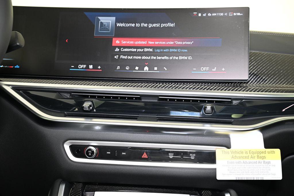 new 2026 BMW X6 car, priced at $107,375