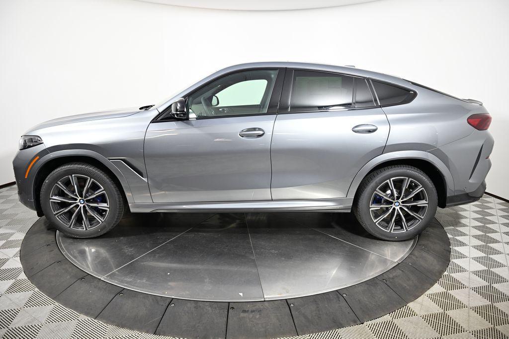 new 2026 BMW X6 car, priced at $107,375