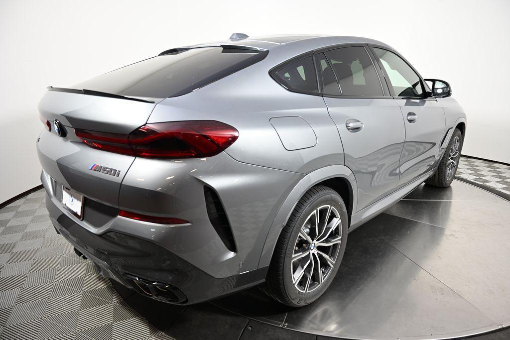 new 2026 BMW X6 car, priced at $107,375