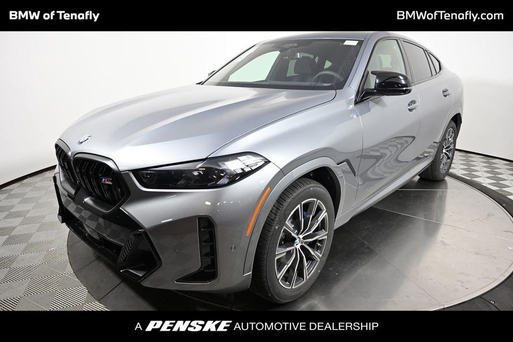 new 2026 BMW X6 car, priced at $107,375