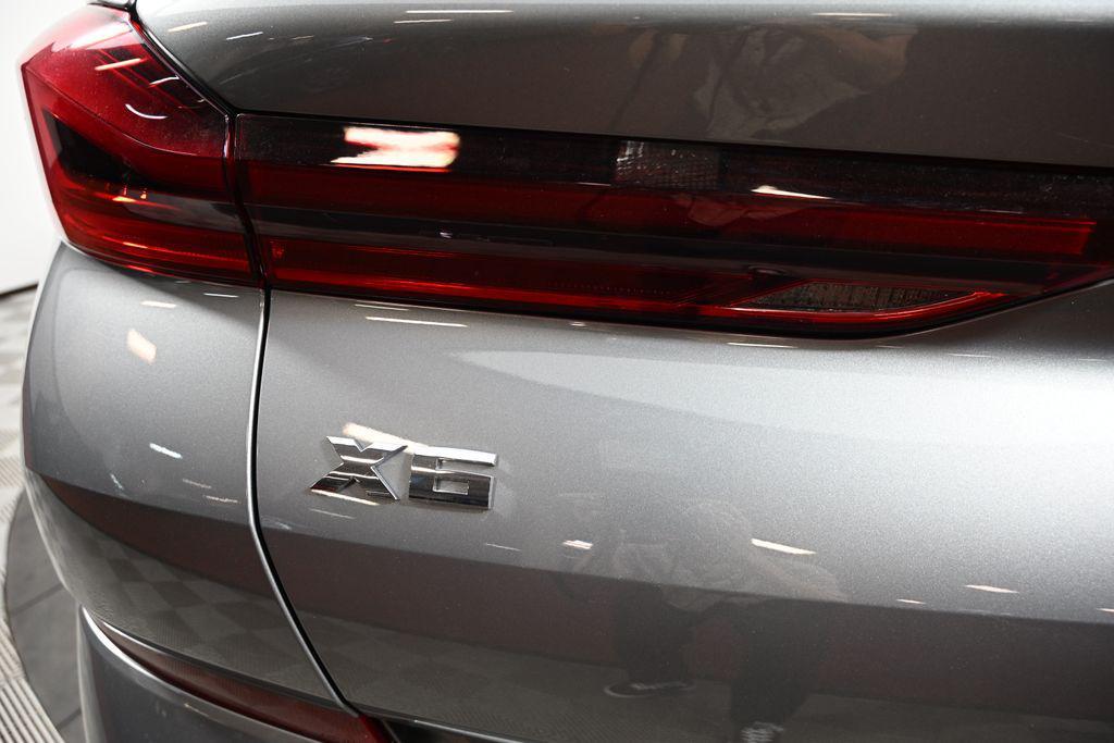 new 2026 BMW X6 car, priced at $107,375
