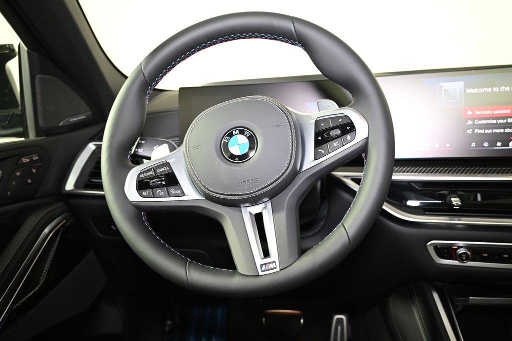 new 2026 BMW X6 car, priced at $107,375