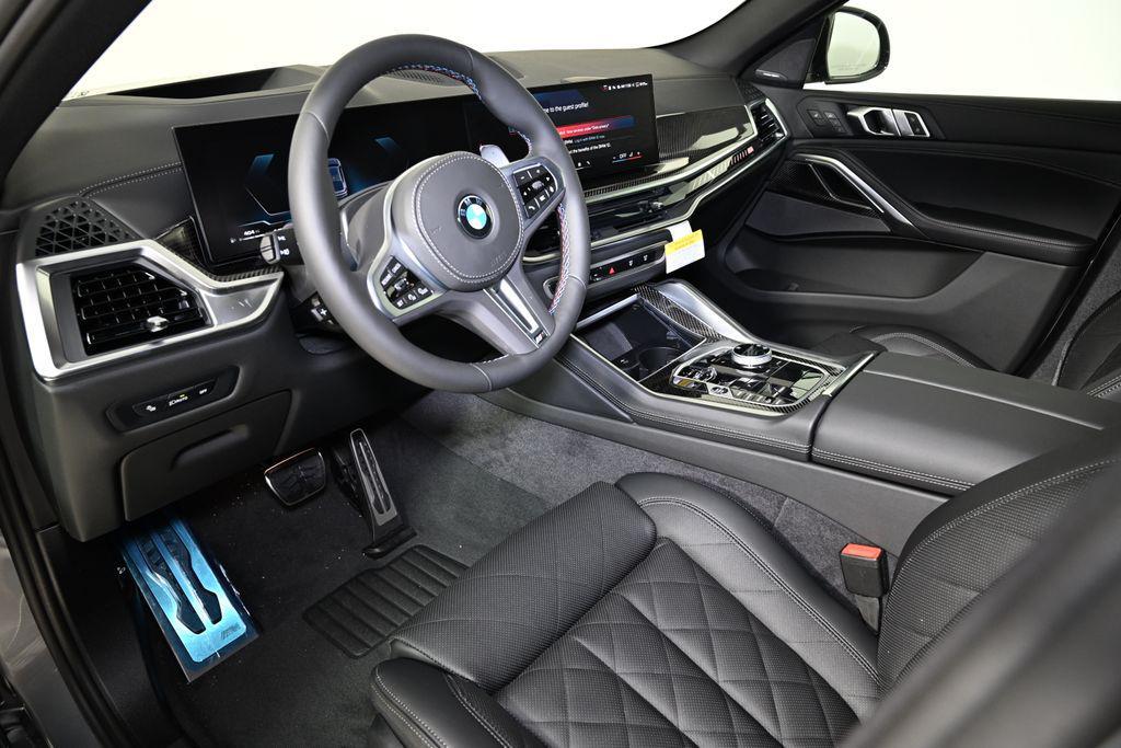 new 2026 BMW X6 car, priced at $107,375