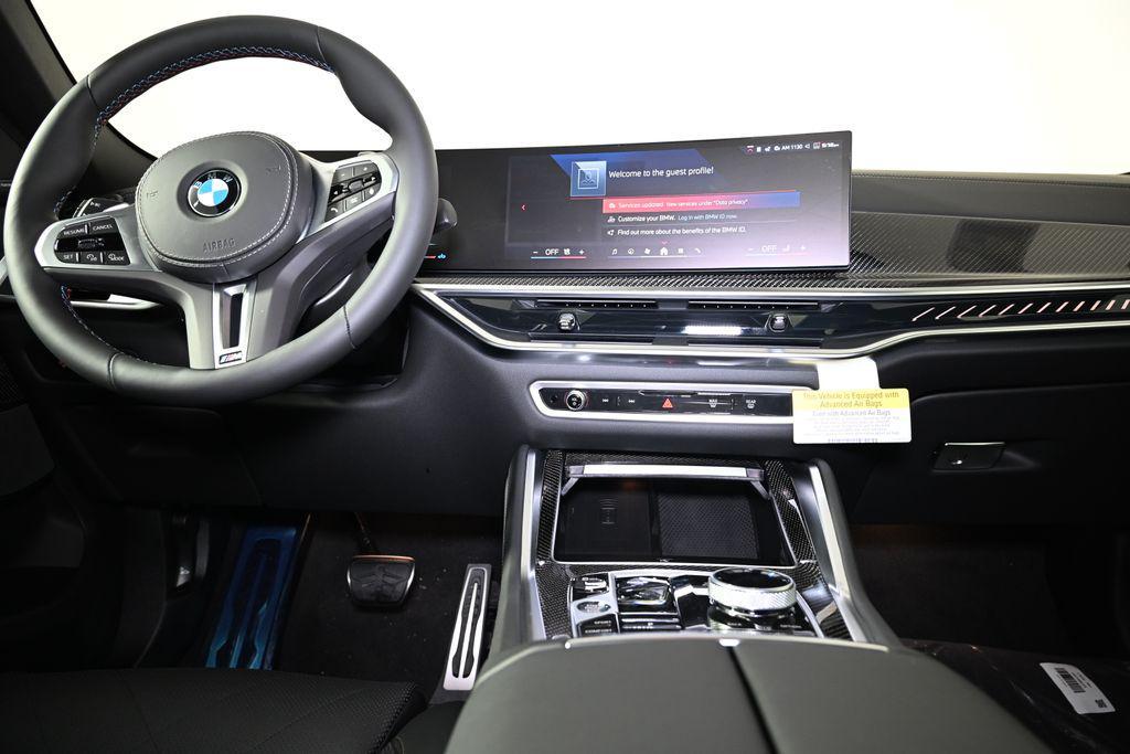 new 2026 BMW X6 car, priced at $107,375