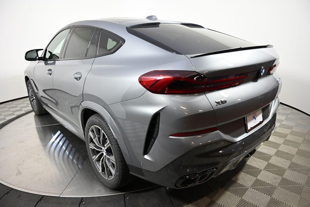 new 2026 BMW X6 car, priced at $107,375