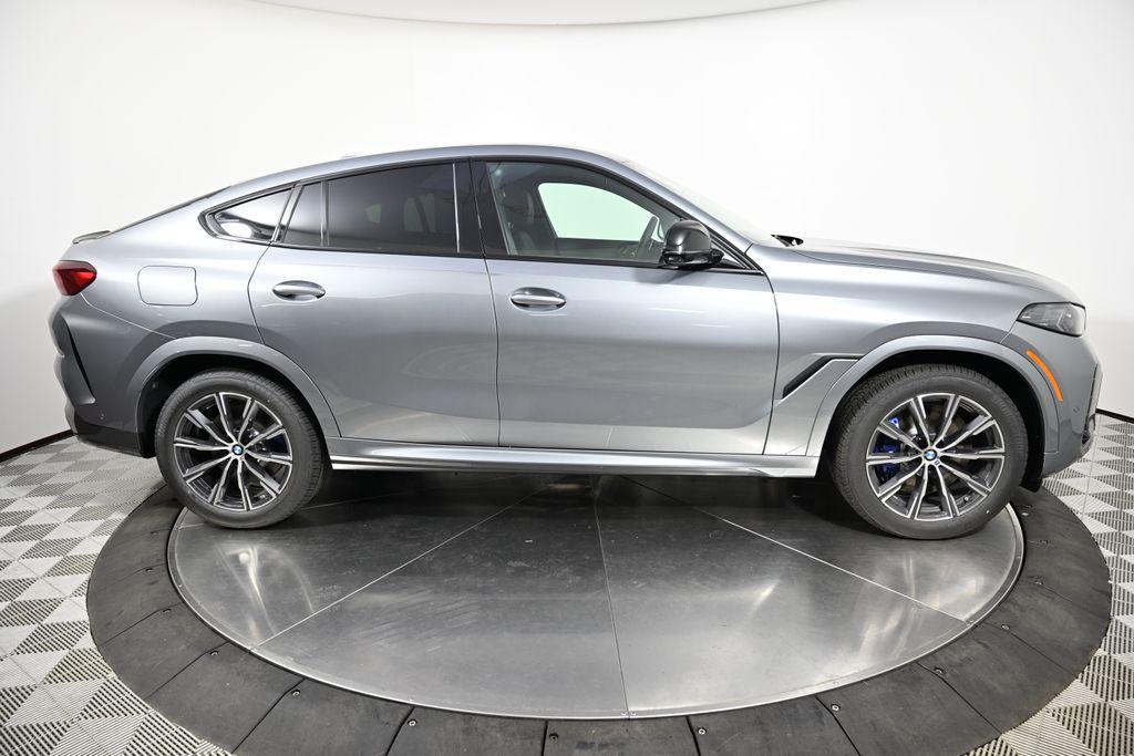 new 2026 BMW X6 car, priced at $107,375