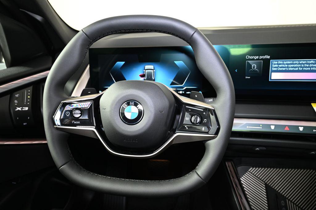 used 2025 BMW X3 car, priced at $54,530