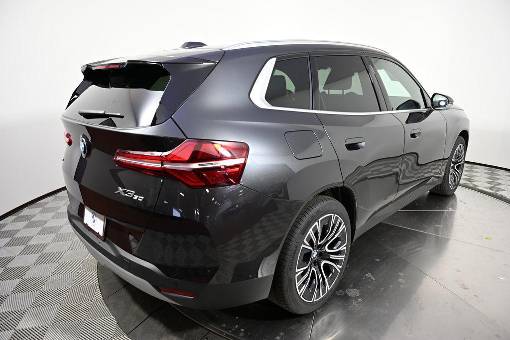 used 2025 BMW X3 car, priced at $54,530