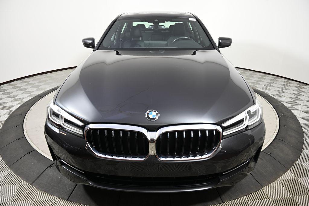 used 2022 BMW 540 car, priced at $49,700