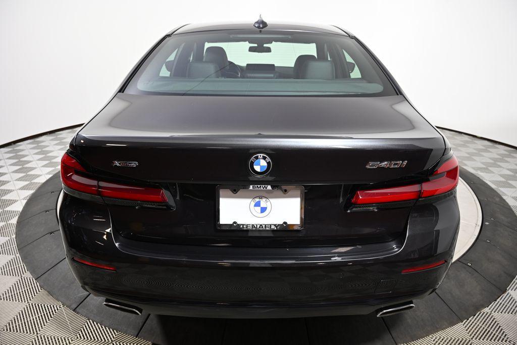 used 2022 BMW 540 car, priced at $49,700