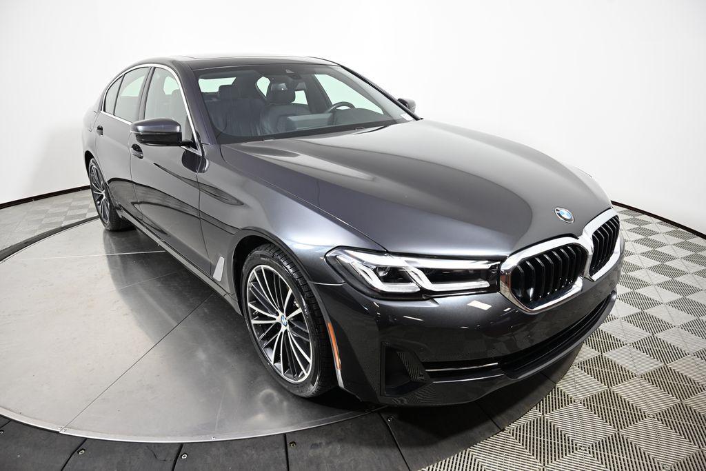 used 2022 BMW 540 car, priced at $49,700