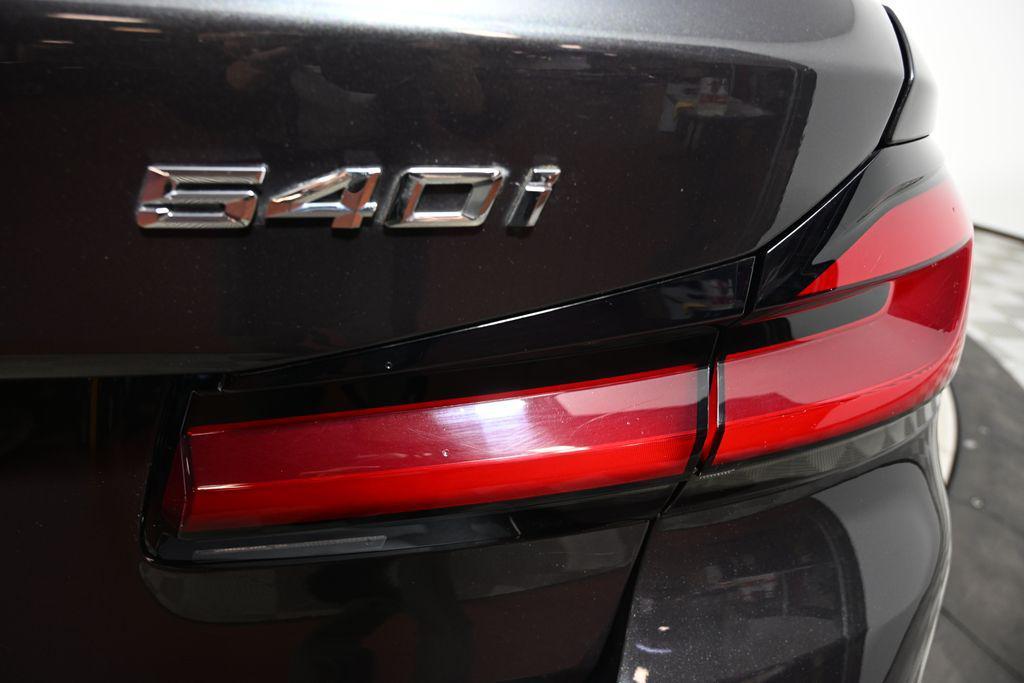 used 2022 BMW 540 car, priced at $49,700