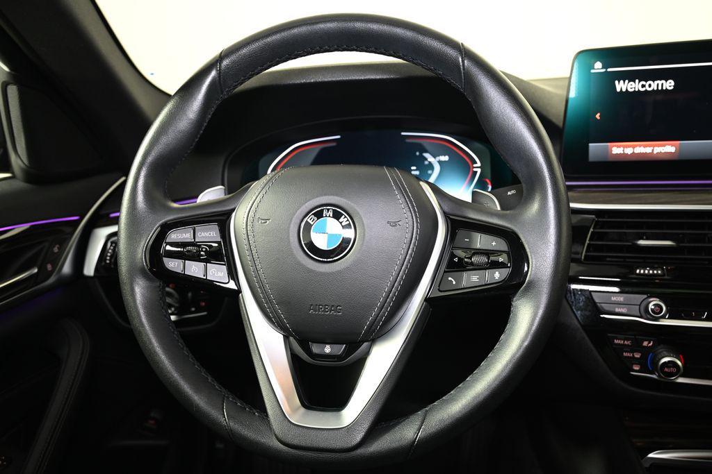 used 2022 BMW 540 car, priced at $49,700