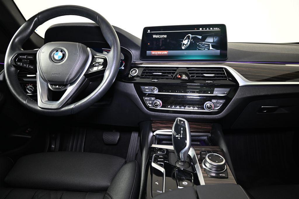 used 2022 BMW 540 car, priced at $49,700