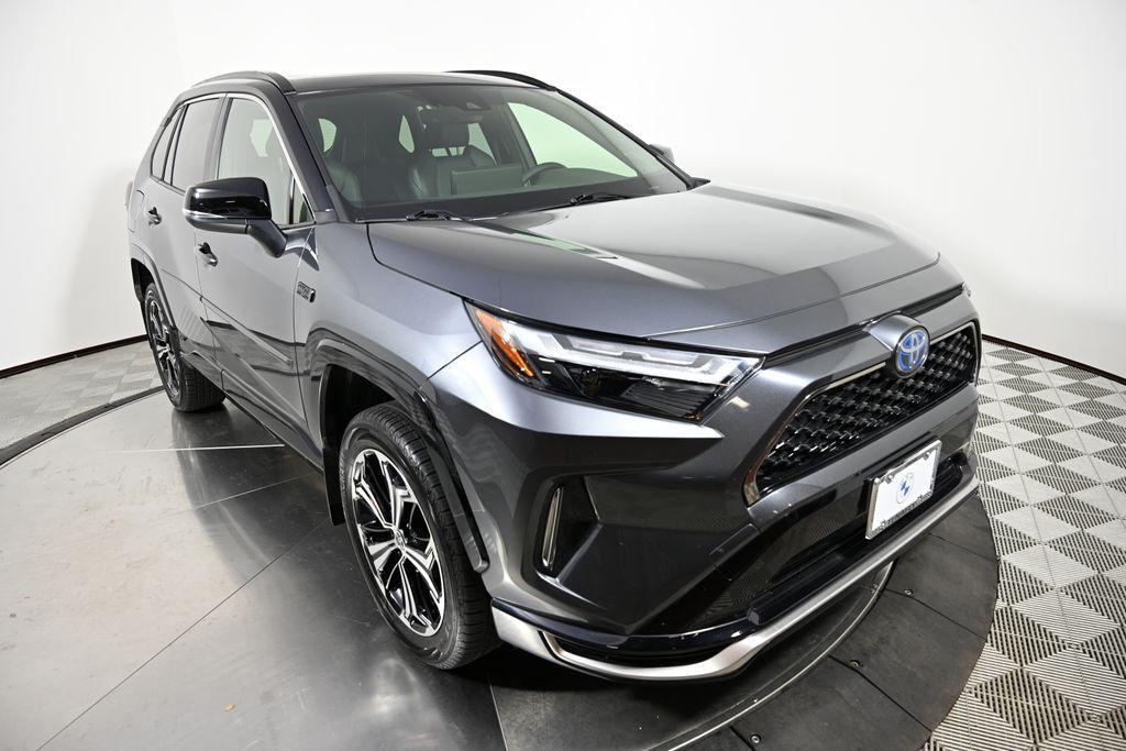 used 2023 Toyota RAV4 Prime car, priced at $37,895