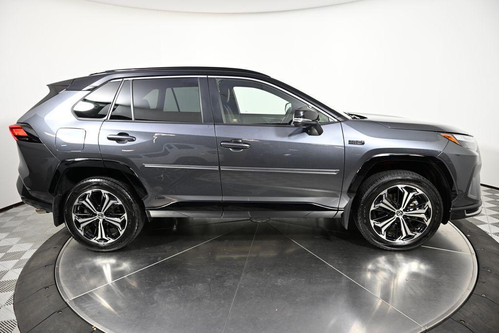 used 2023 Toyota RAV4 Prime car, priced at $37,895