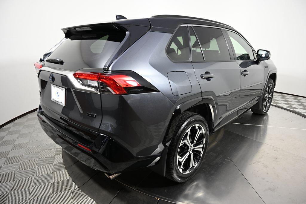 used 2023 Toyota RAV4 Prime car, priced at $37,895