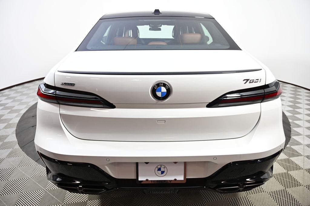 new 2026 BMW 760 car, priced at $133,355
