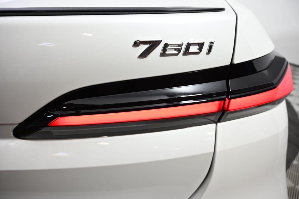 new 2026 BMW 760 car, priced at $133,355