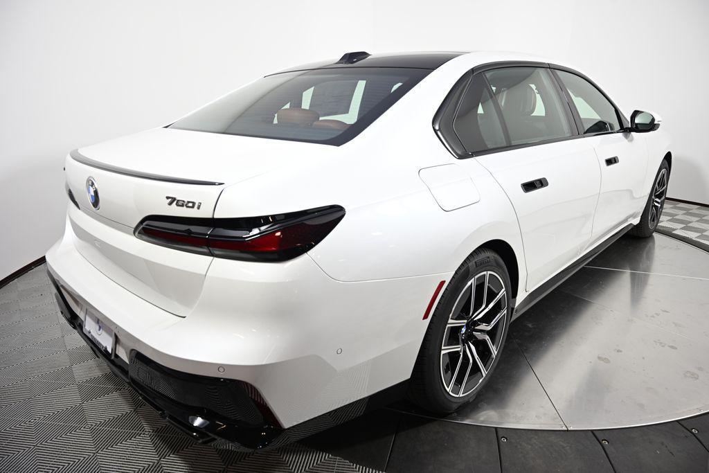 new 2026 BMW 760 car, priced at $133,355