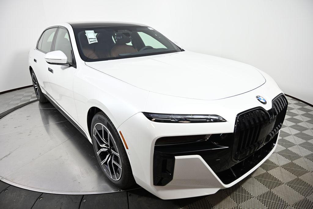 new 2026 BMW 760 car, priced at $133,355