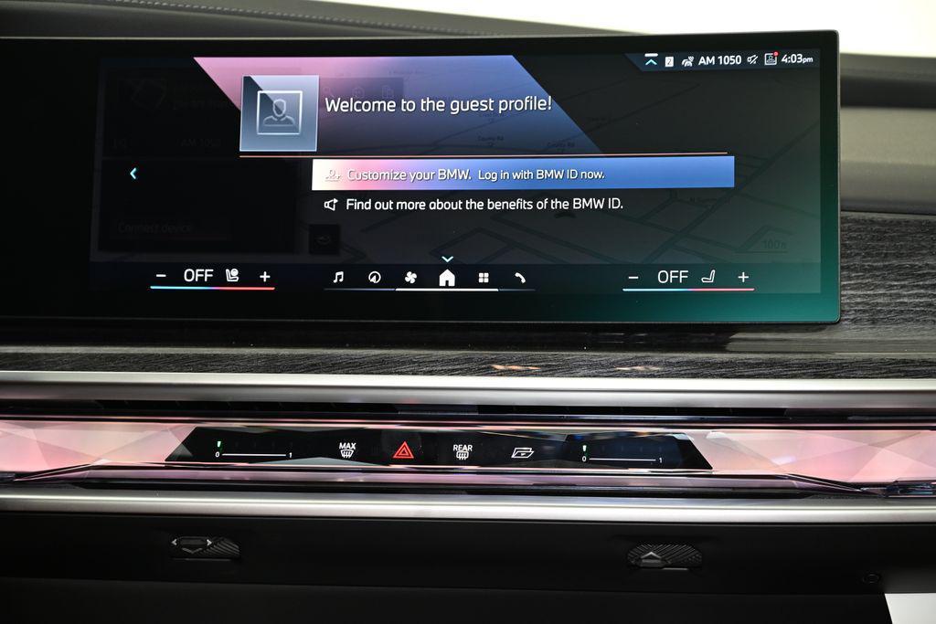 new 2026 BMW 760 car, priced at $133,355