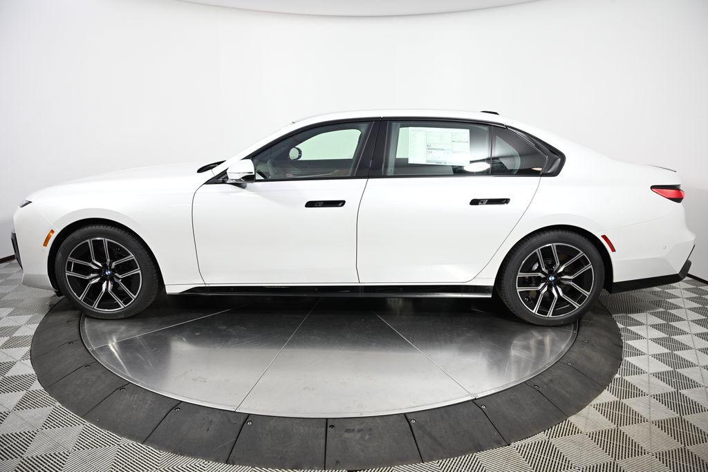 new 2026 BMW 760 car, priced at $133,355
