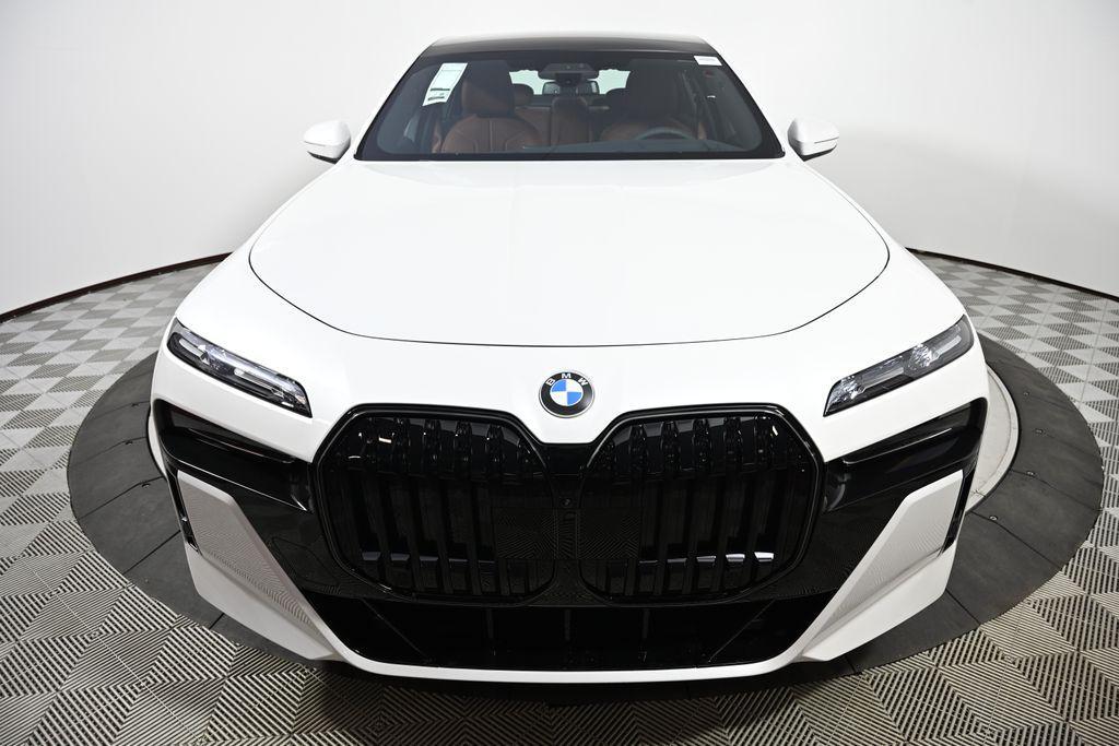 new 2026 BMW 760 car, priced at $133,355
