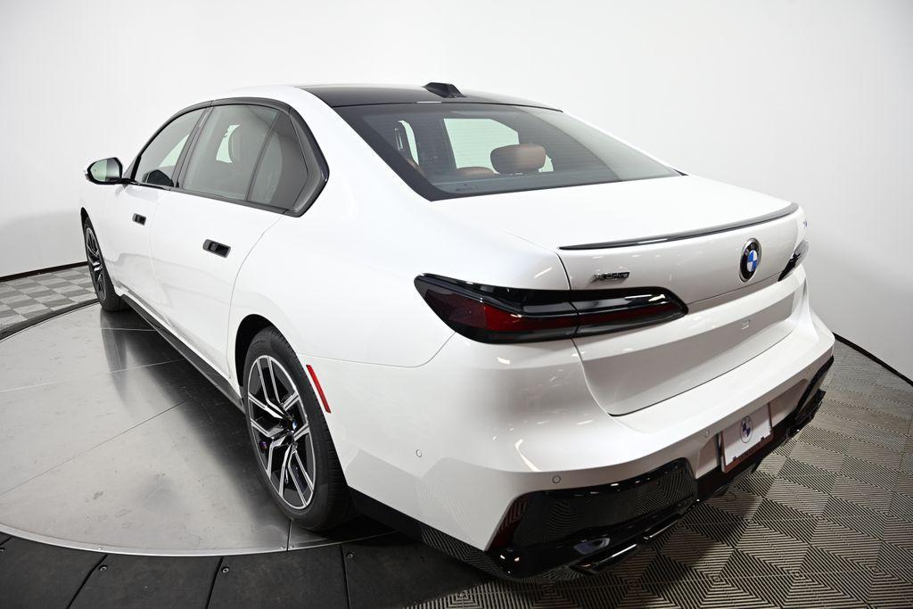 new 2026 BMW 760 car, priced at $133,355