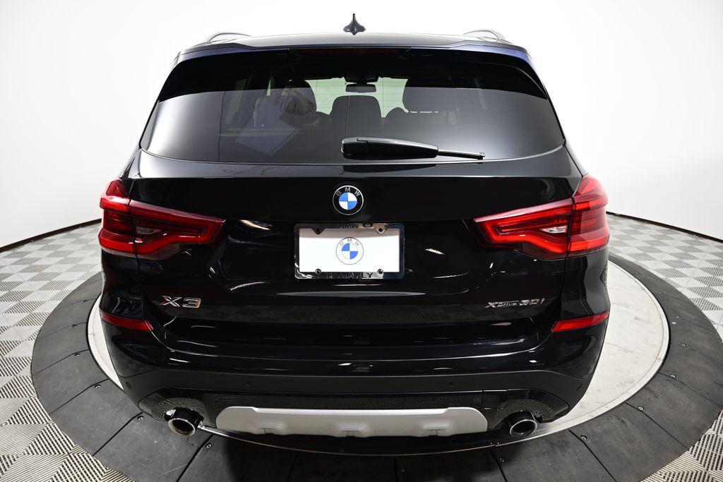used 2020 BMW X3 car, priced at $23,100