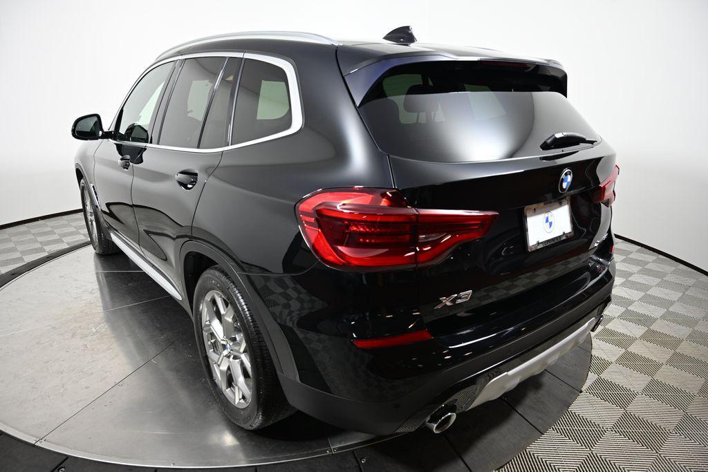 used 2020 BMW X3 car, priced at $23,100