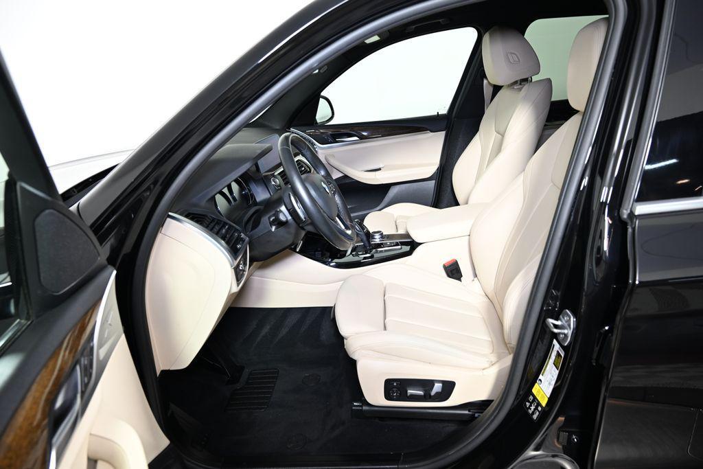 used 2020 BMW X3 car, priced at $23,100