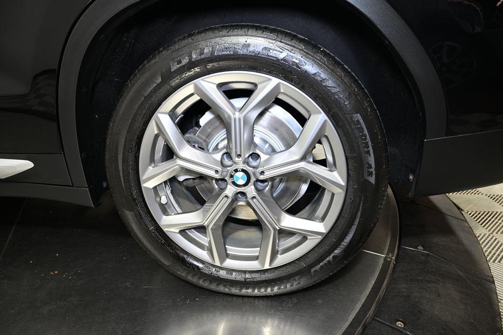used 2020 BMW X3 car, priced at $23,100