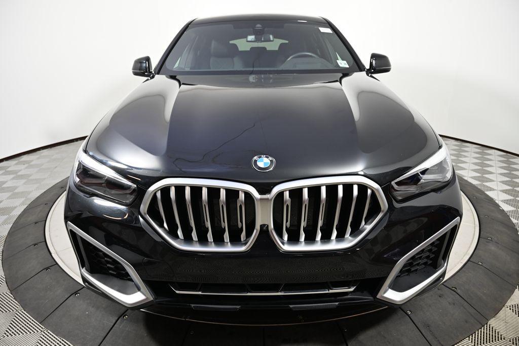 used 2023 BMW X6 car, priced at $57,000