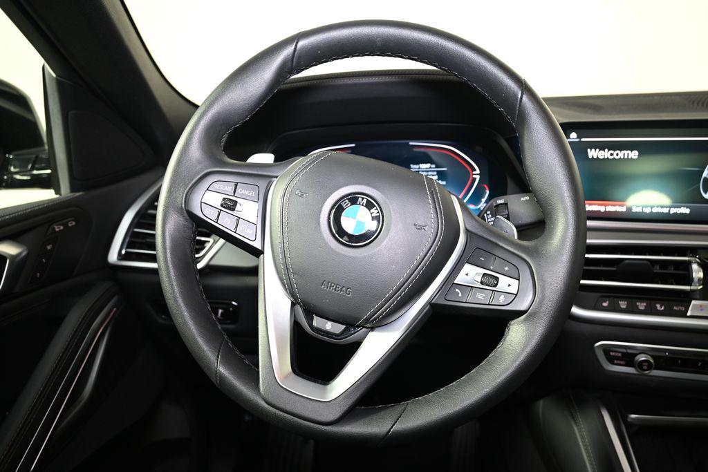 used 2023 BMW X6 car, priced at $57,000