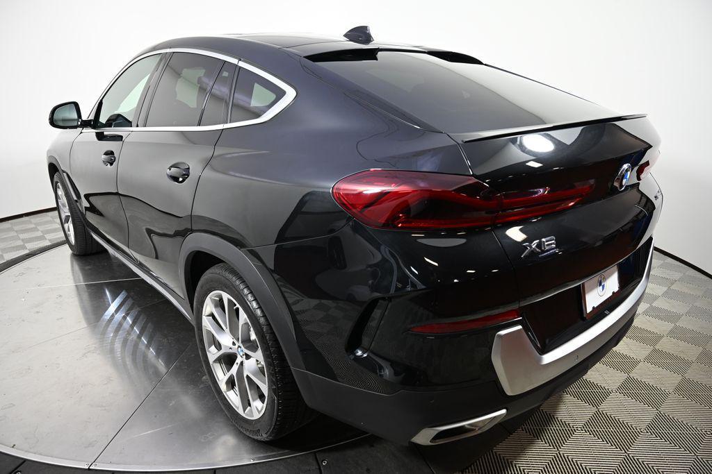 used 2023 BMW X6 car, priced at $57,000