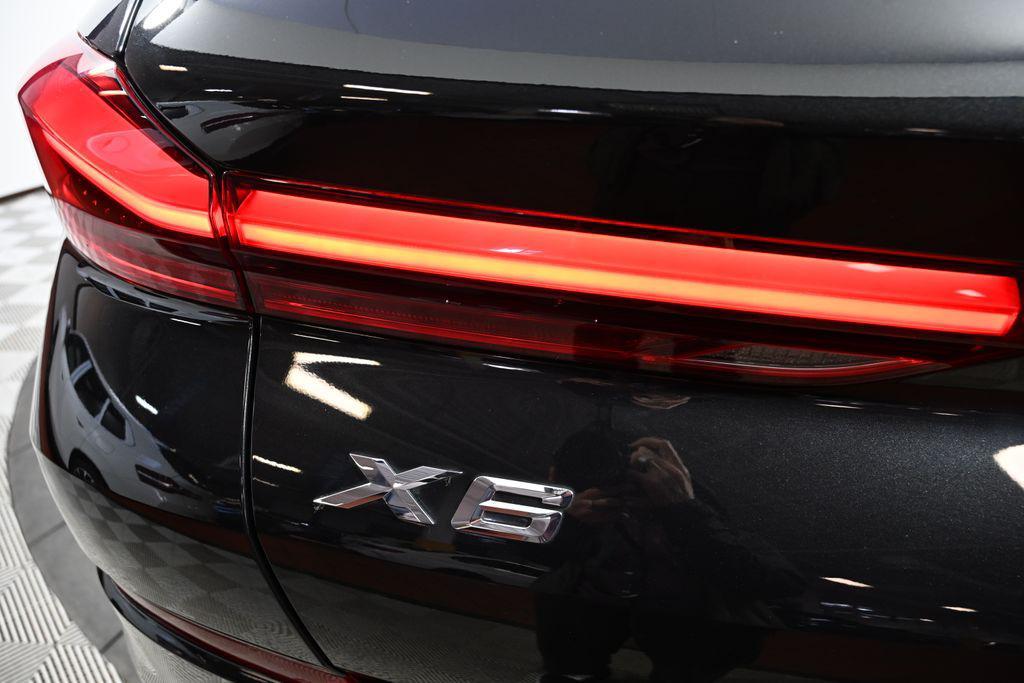 used 2023 BMW X6 car, priced at $57,000