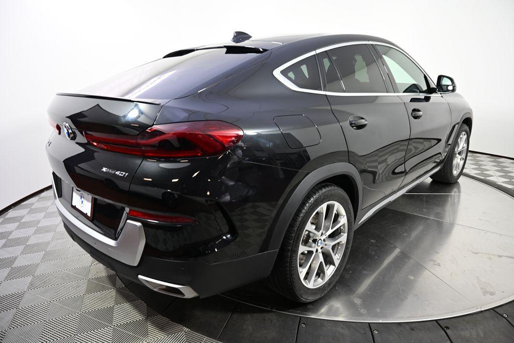 used 2023 BMW X6 car, priced at $57,000