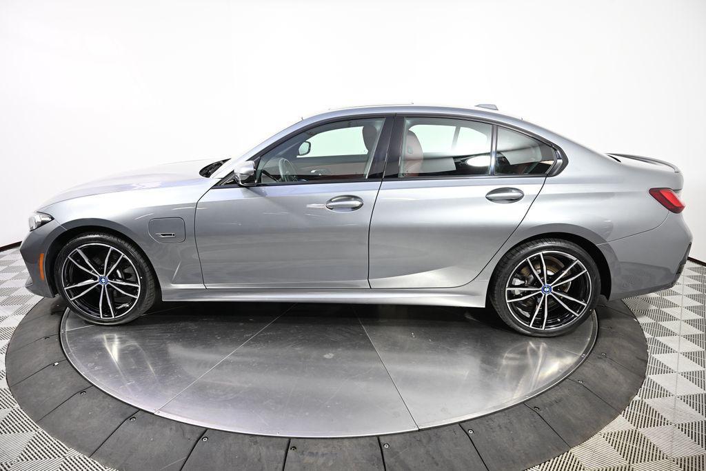 used 2023 BMW 330e car, priced at $37,000