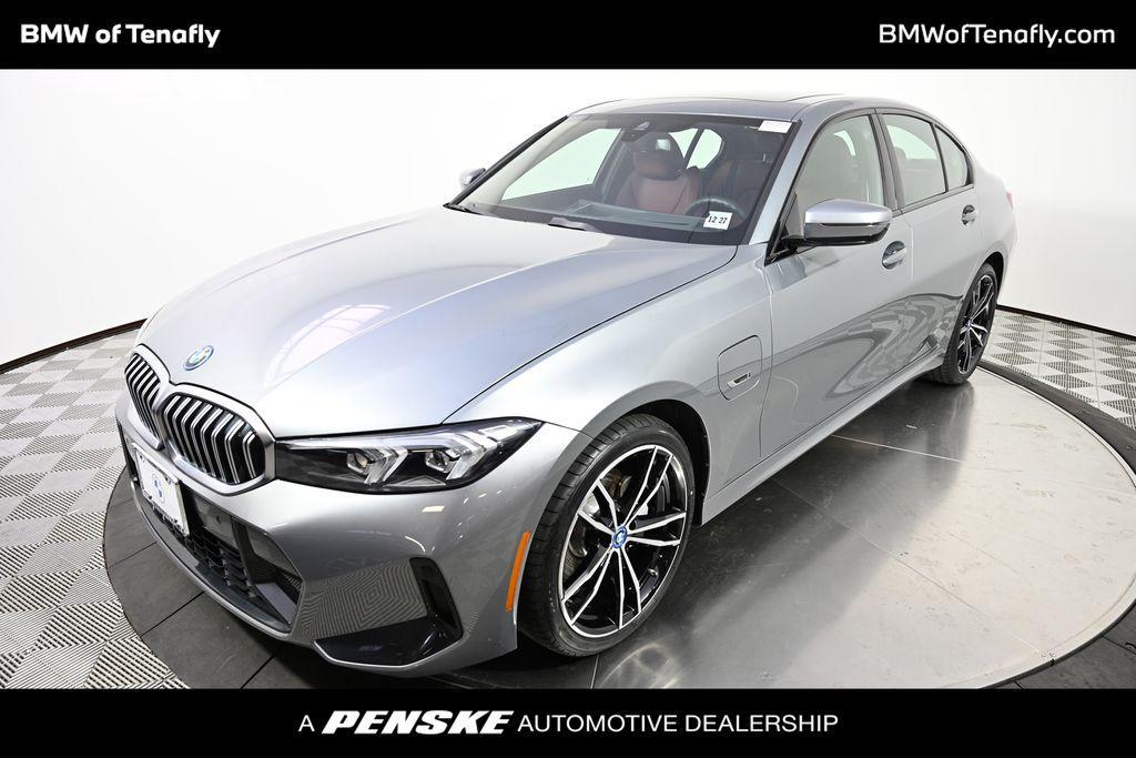 used 2023 BMW 330e car, priced at $37,000