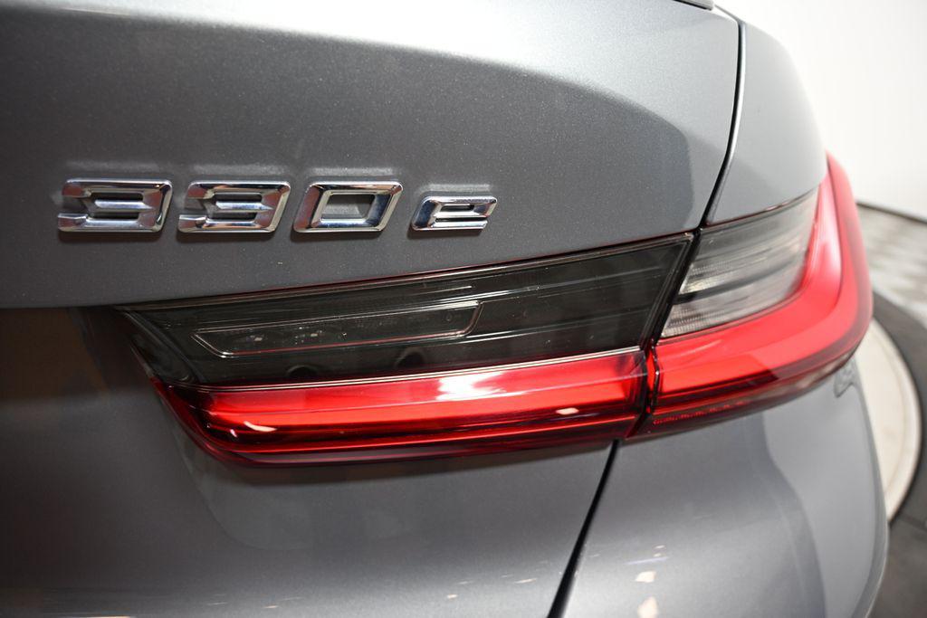 used 2023 BMW 330e car, priced at $37,000