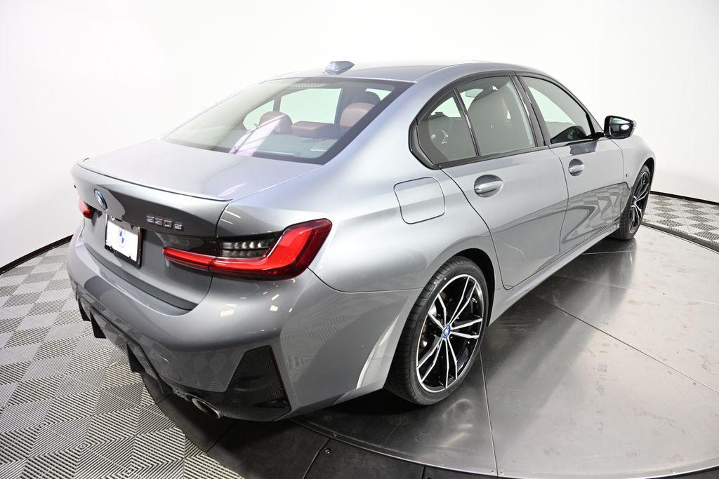 used 2023 BMW 330e car, priced at $37,000