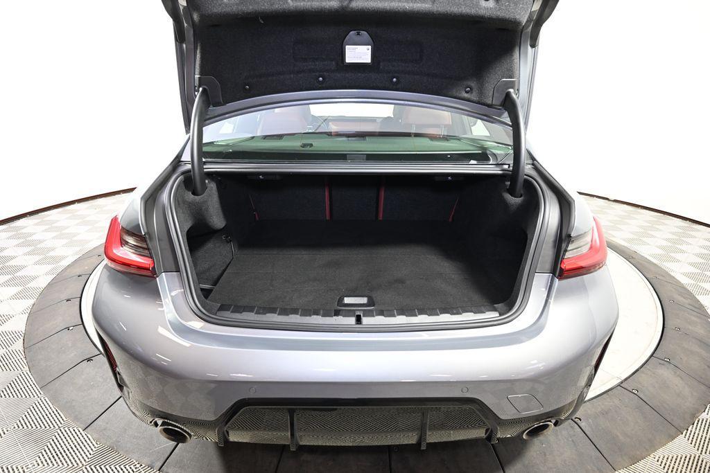 used 2023 BMW 330e car, priced at $37,000